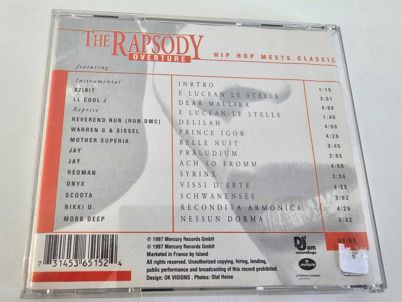 CD - The Rhapsody - Overture