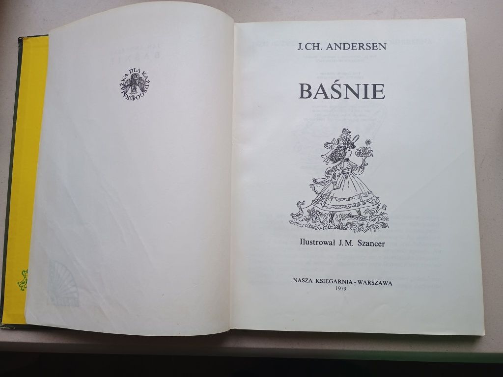J.C. Andersen, J.M.Szancer - Baśnie
