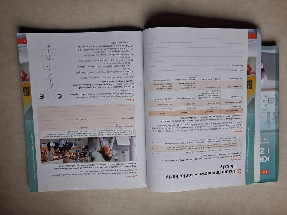 Krok w biznes i  zarządzanie 2 komplet