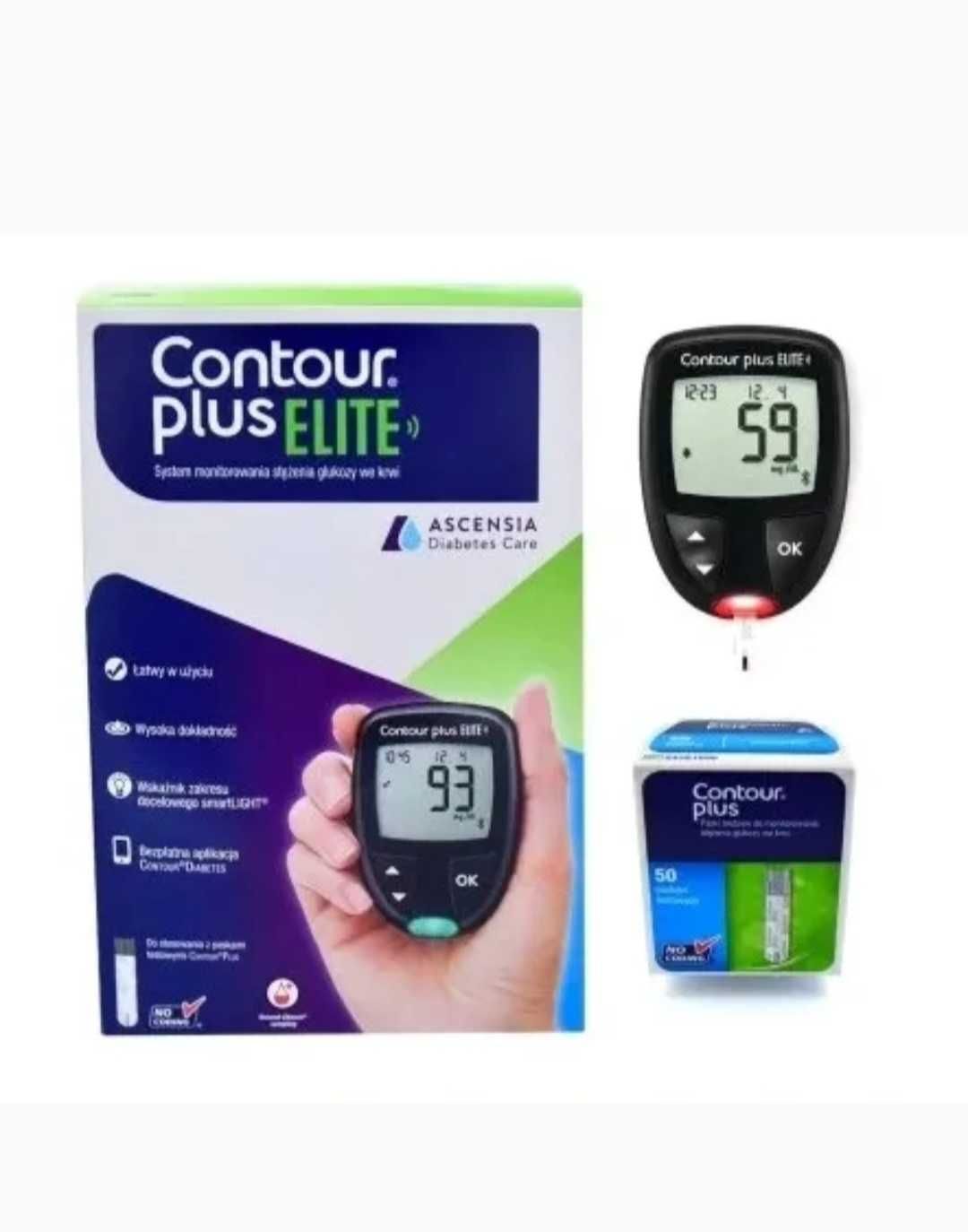 Contour Plus Elite nowy glukometr