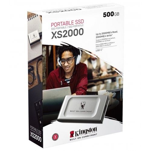 SSD-диск Kingston SXS2000 BoC 500GB USB 3.2