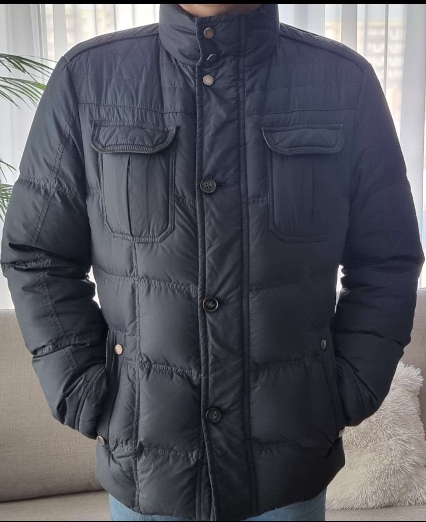 Kurtka zimowa boss