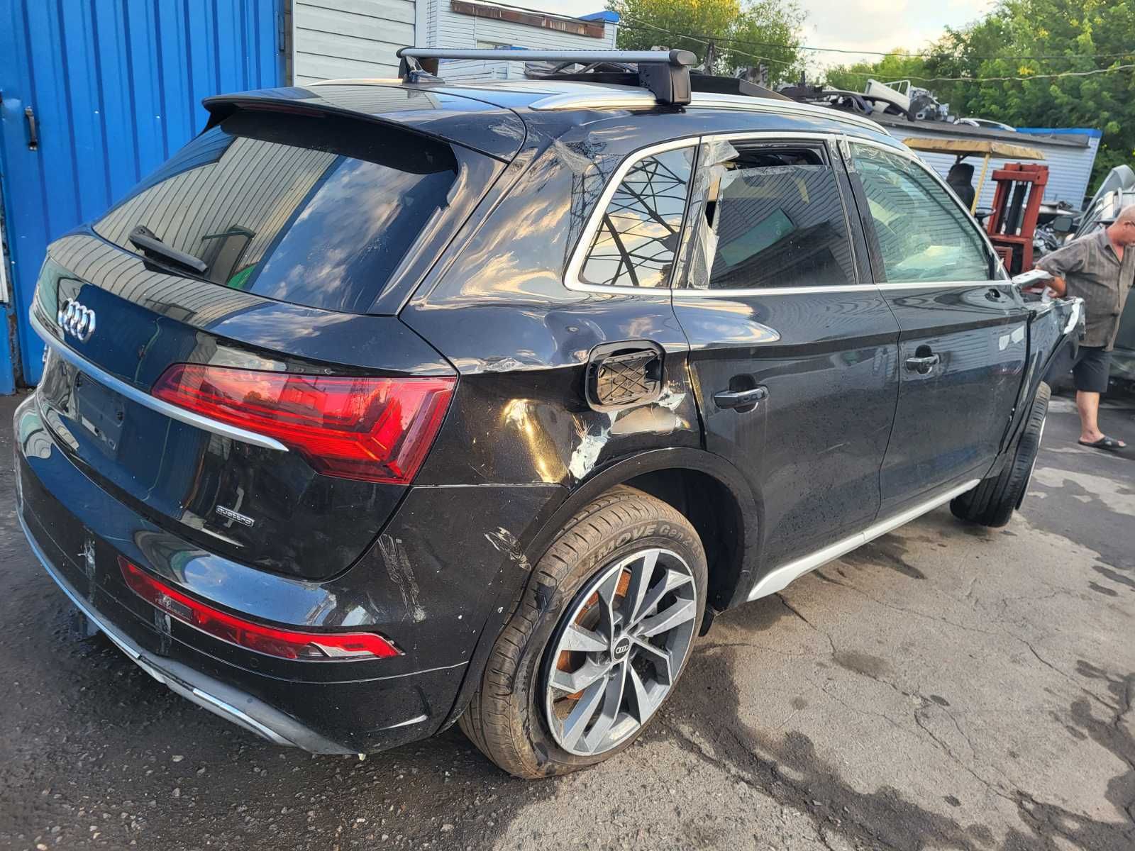 шрот разборка audi q5 ауді ку 5 розбірка audi 2019-2023
