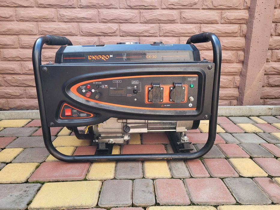 Генератор 3 КВТ днепро М