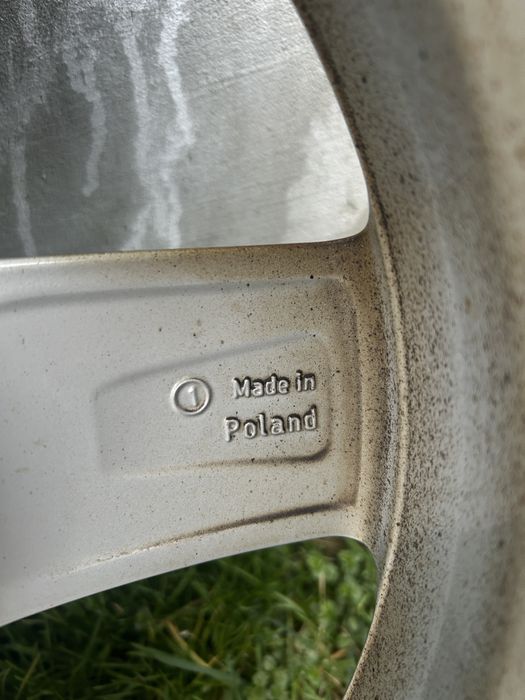 Оригінал,диски ауді, r16