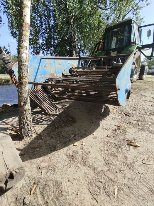 КТН  Тракторна Картоплекопачка