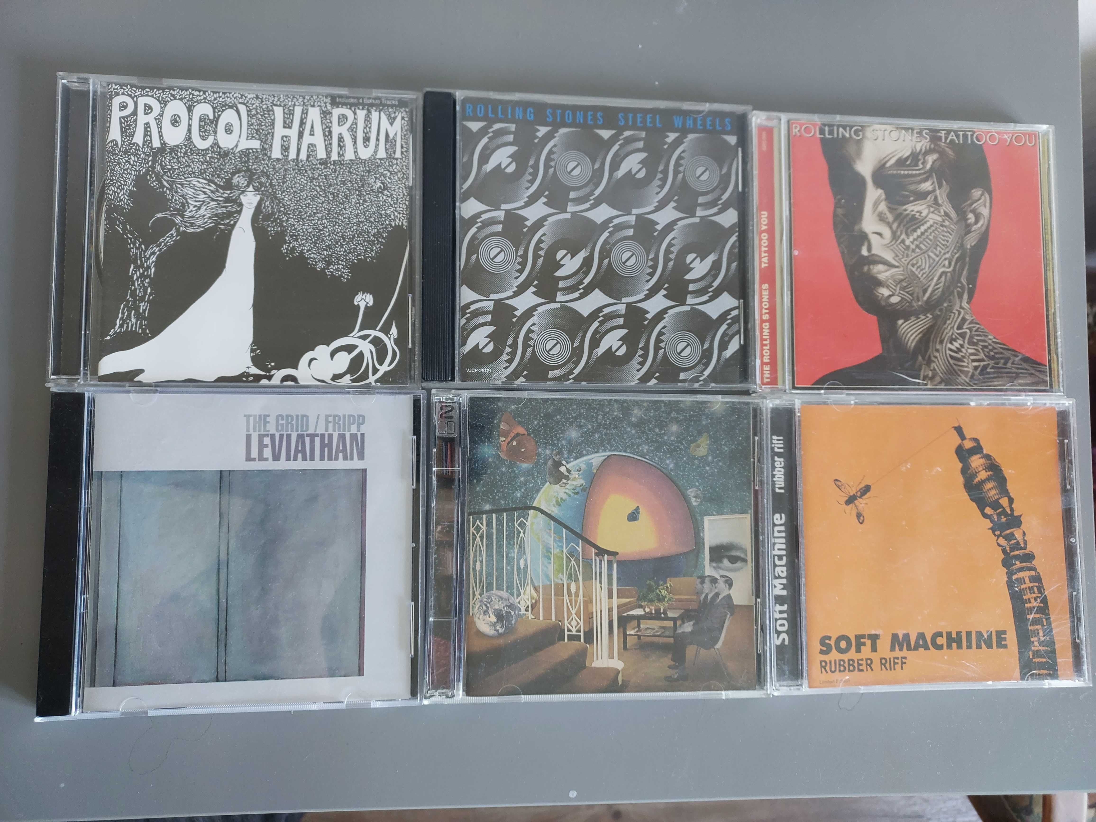 Аудіо CD, ліцензія та неофіцііні, музика, джаз, рок