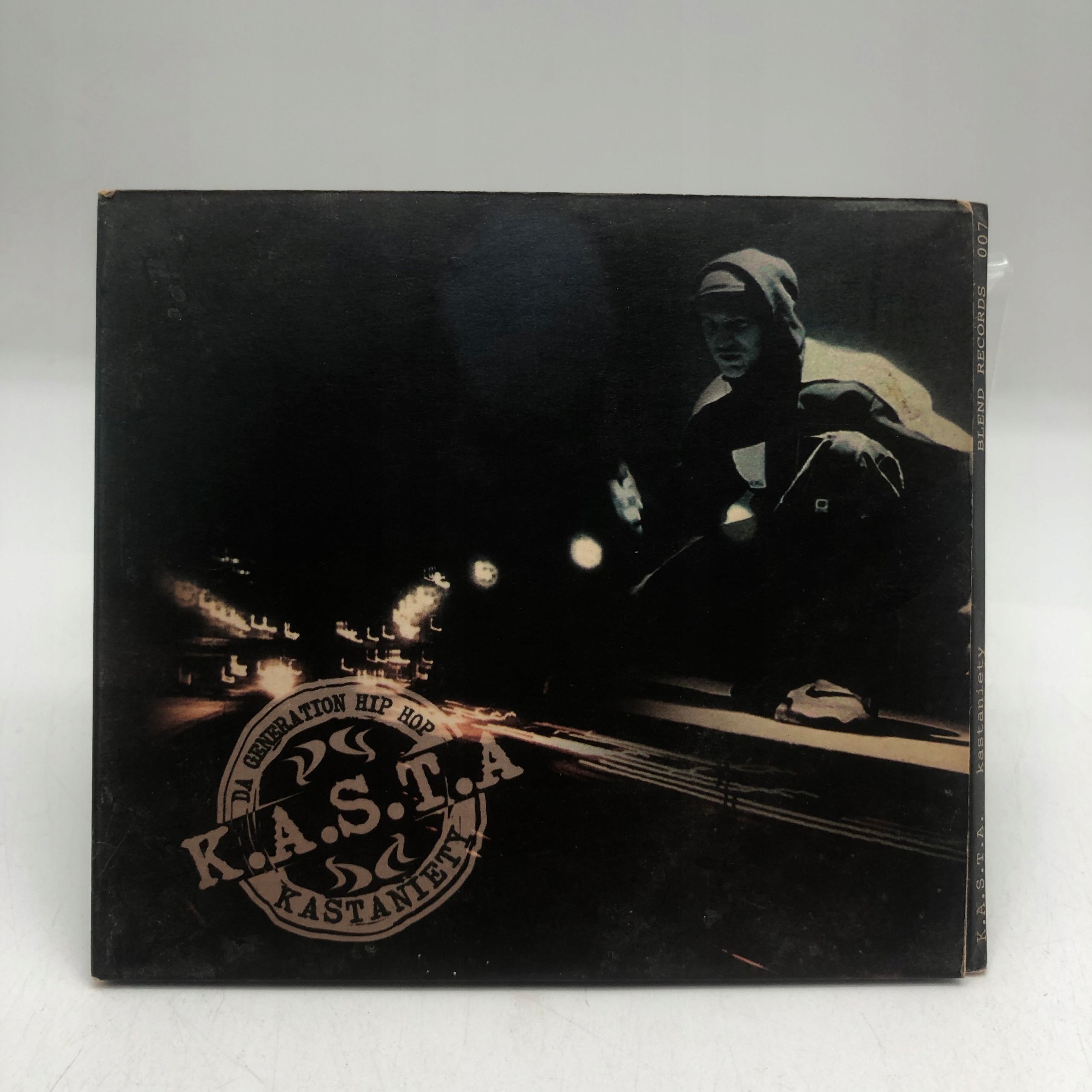 cd - k.a.s.t.a. - kastaniety polski rap hip-hop 2002