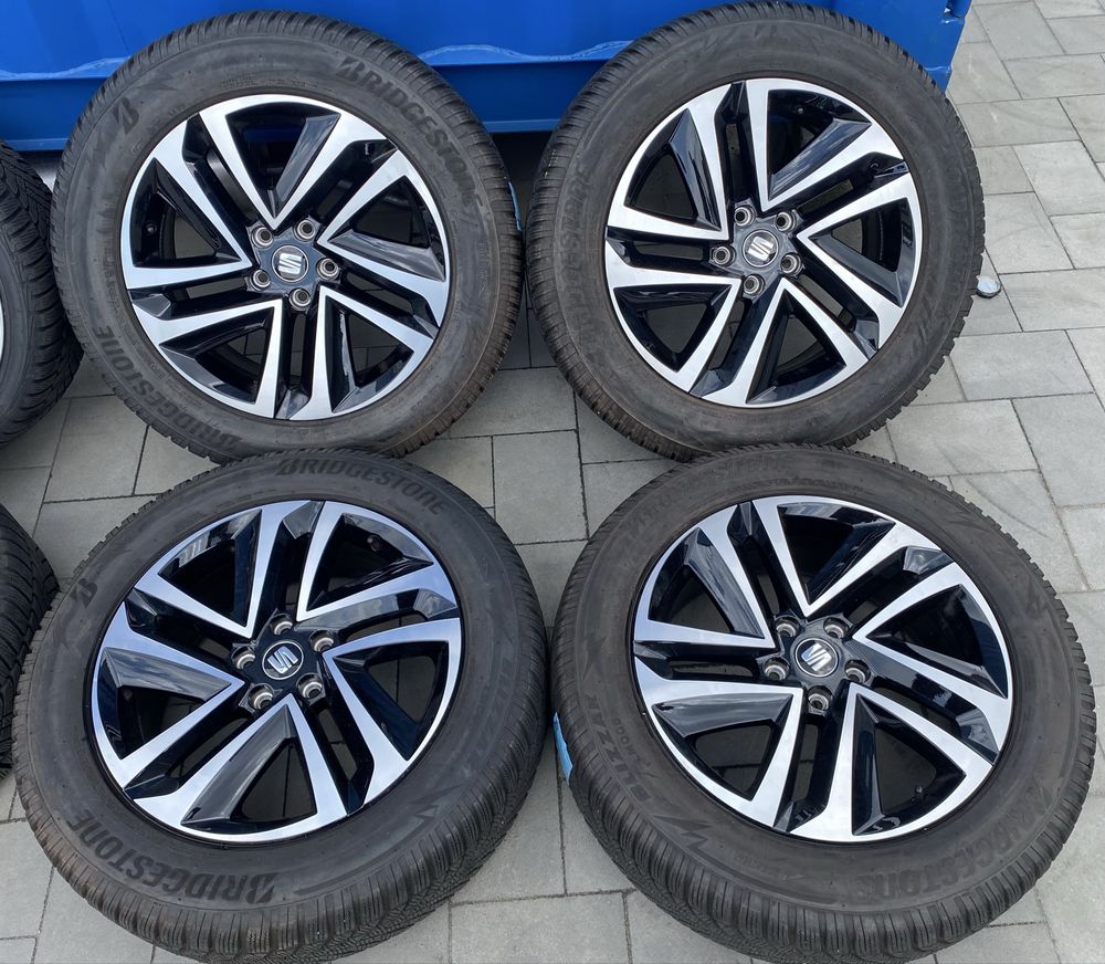 Alufelgi z oponami 235/55 R18 Seat Tarraco Skoda Kodiaq VW Tiguan