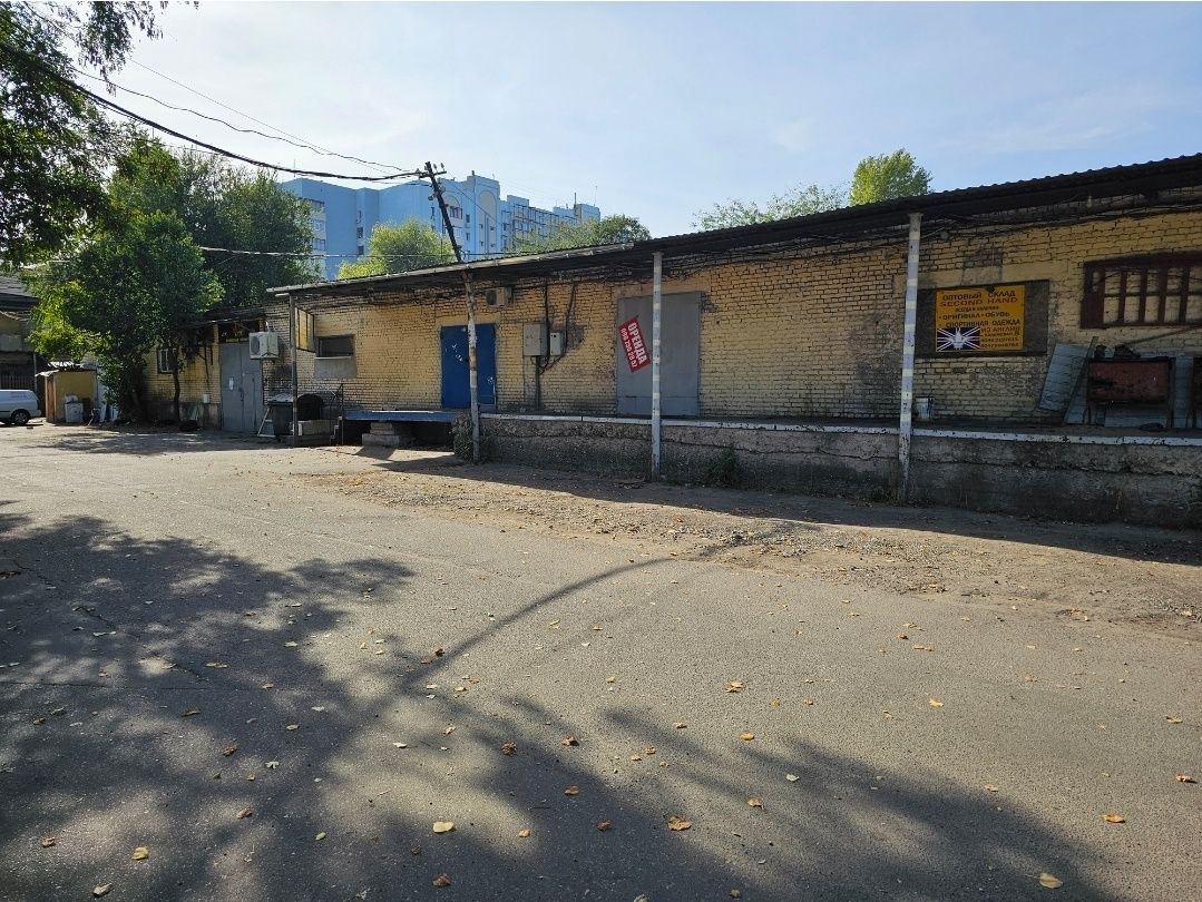 Сдам складское помещение с рампой от 100м2 ул.Калиновая