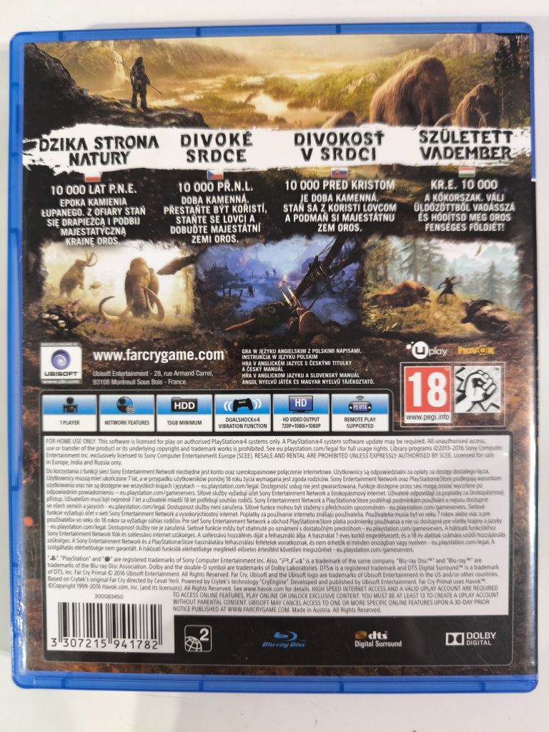 Ps4 Far Cry Primal pl możliwa zamiana