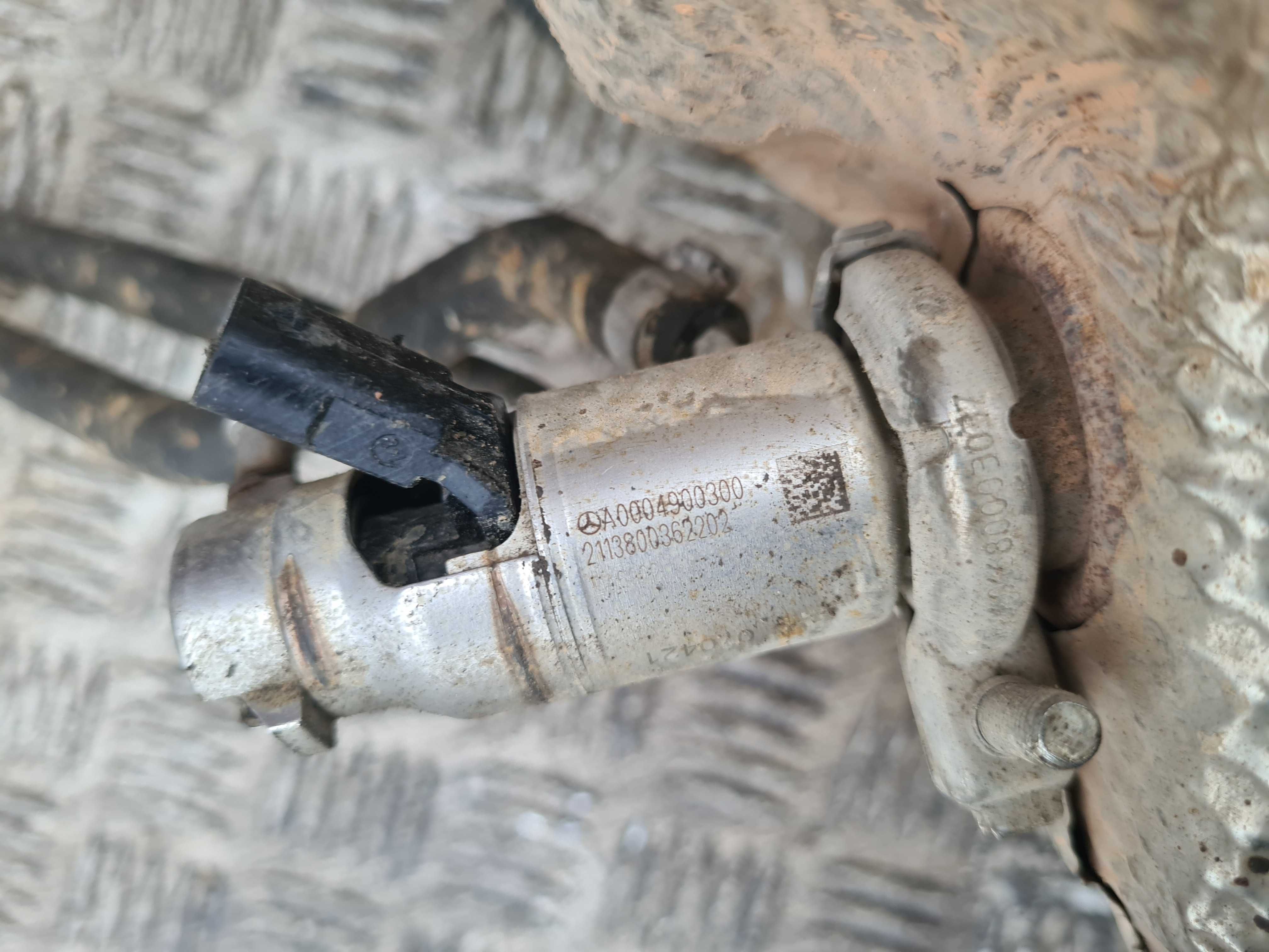 Mercedes Sprinter 907 2.2 katalizator DPF sonda nox KT6071 / SC6006