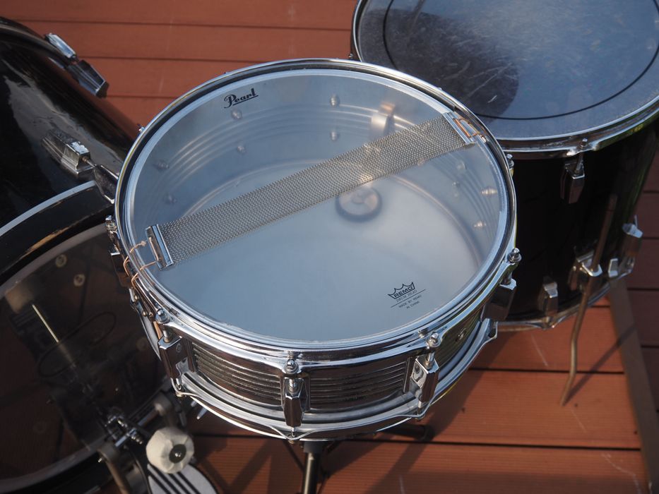 Pearl Werbel Stalowy lata 80’