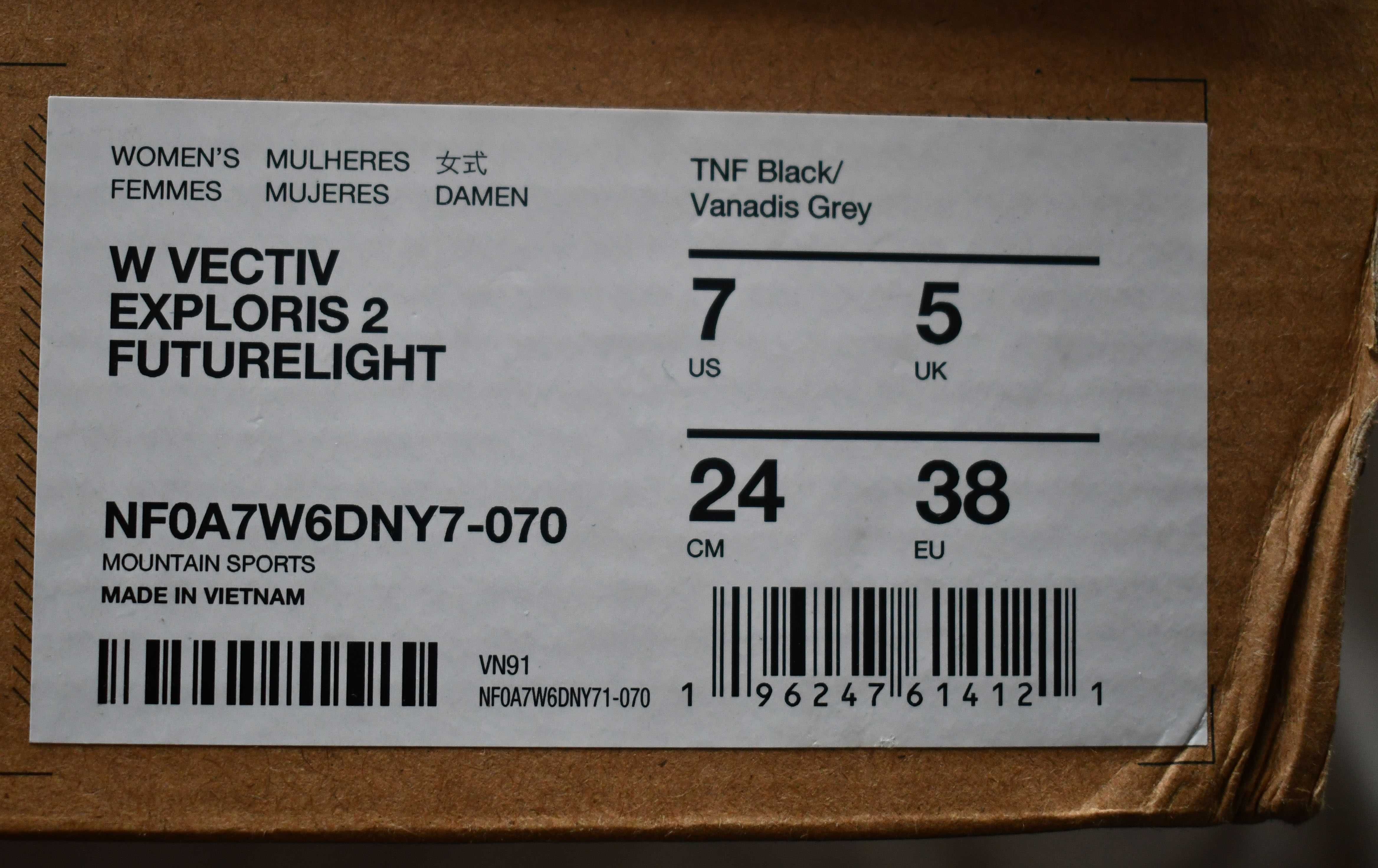 Jak nowe The North Face  Vectiv Exploris 2 Futurelight roz. 38