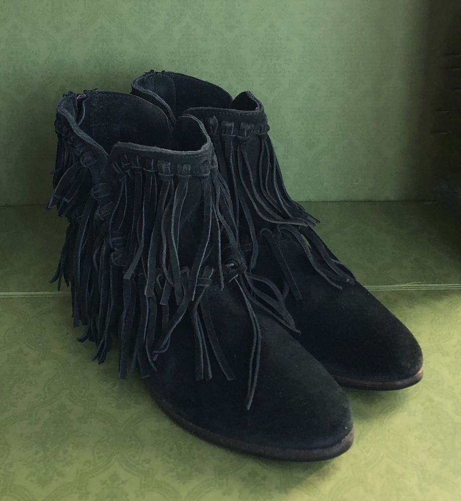 Buty MTNG ankle boots skórzane skóra naturalna zamsz zamszowe 39