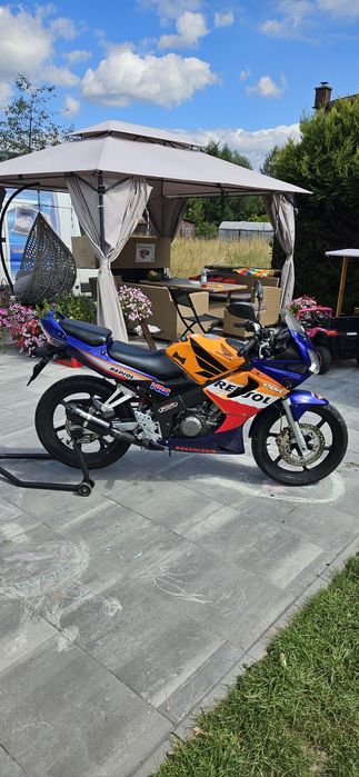 Honda cbr 125 repsol 2006 Zarejestrowana Transport yzf cb ybr cbf ys