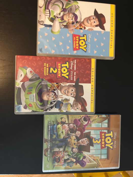 DVD Toy Story a coleção completa