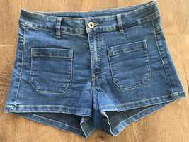 Szorty jeansowe damskie rozmiar 36 H&M