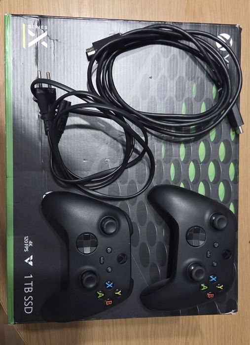 Konsola Xbox series X