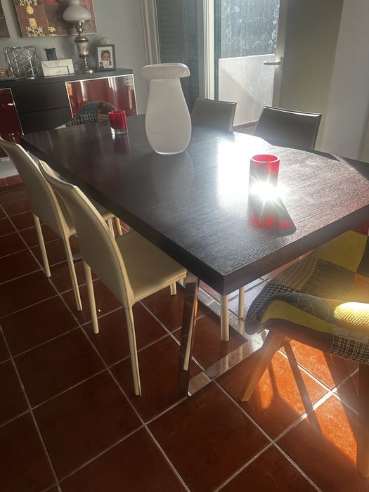 Mesa de jantarda interform 8 lugares