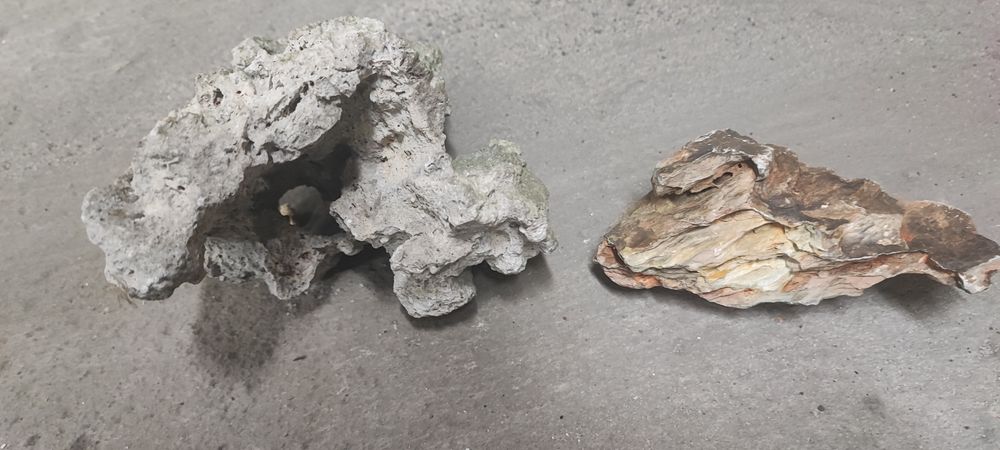 Kamienie,skały akwarium