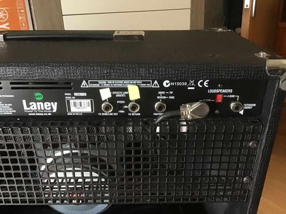 Amplificador Combo Válvulas Laney LC30 112