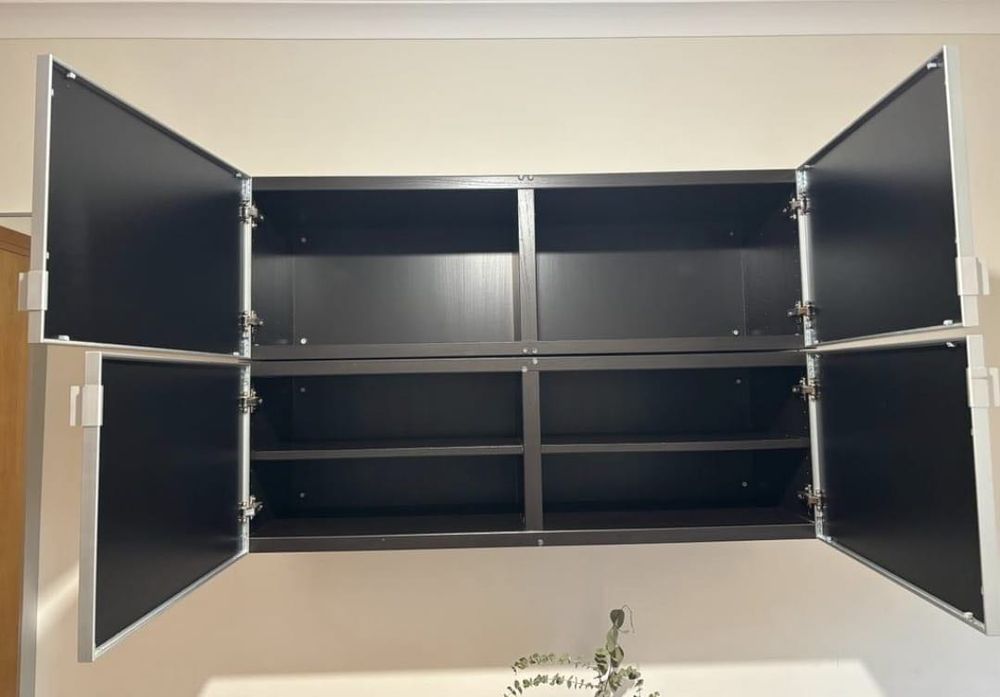 Estantes Ikea Besta wengué - novas