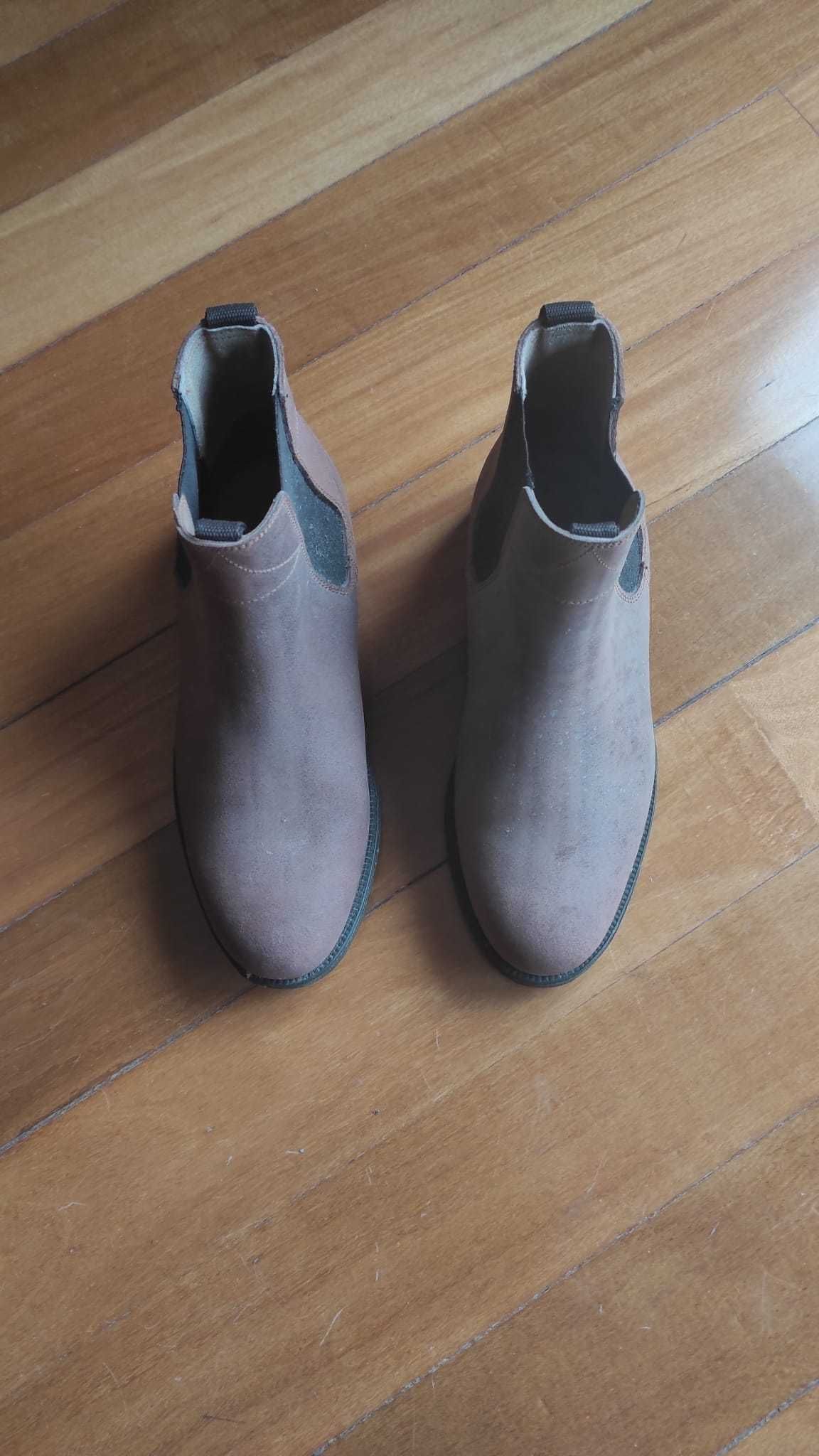 Botas artesanais