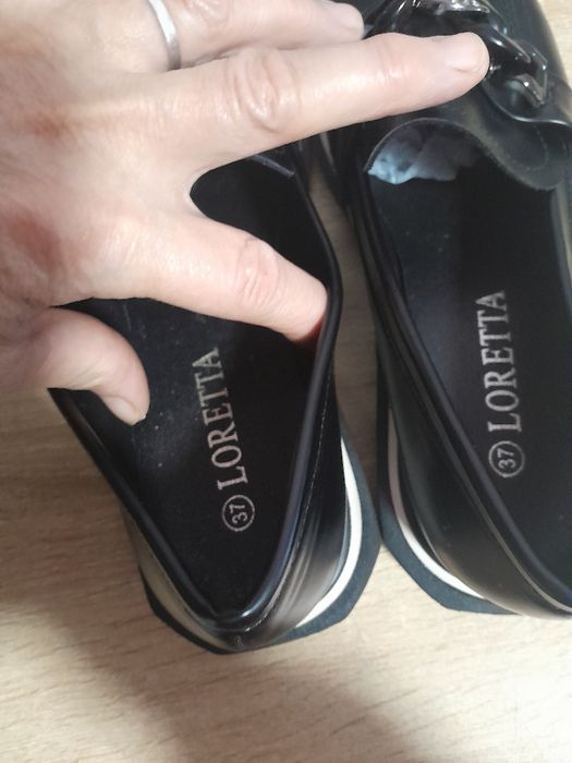 Черевики для дівчини. Loretta