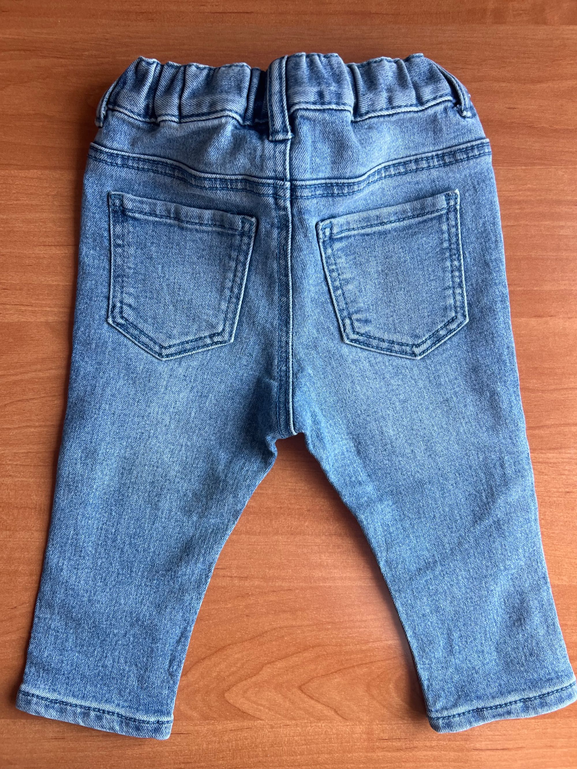 NOWE!! H&M spodnie jeansowe rozmiar 68