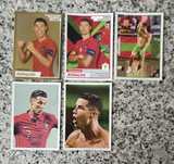 Cromos da Coleção Fome de Vencer Continente: Edição de 2022.