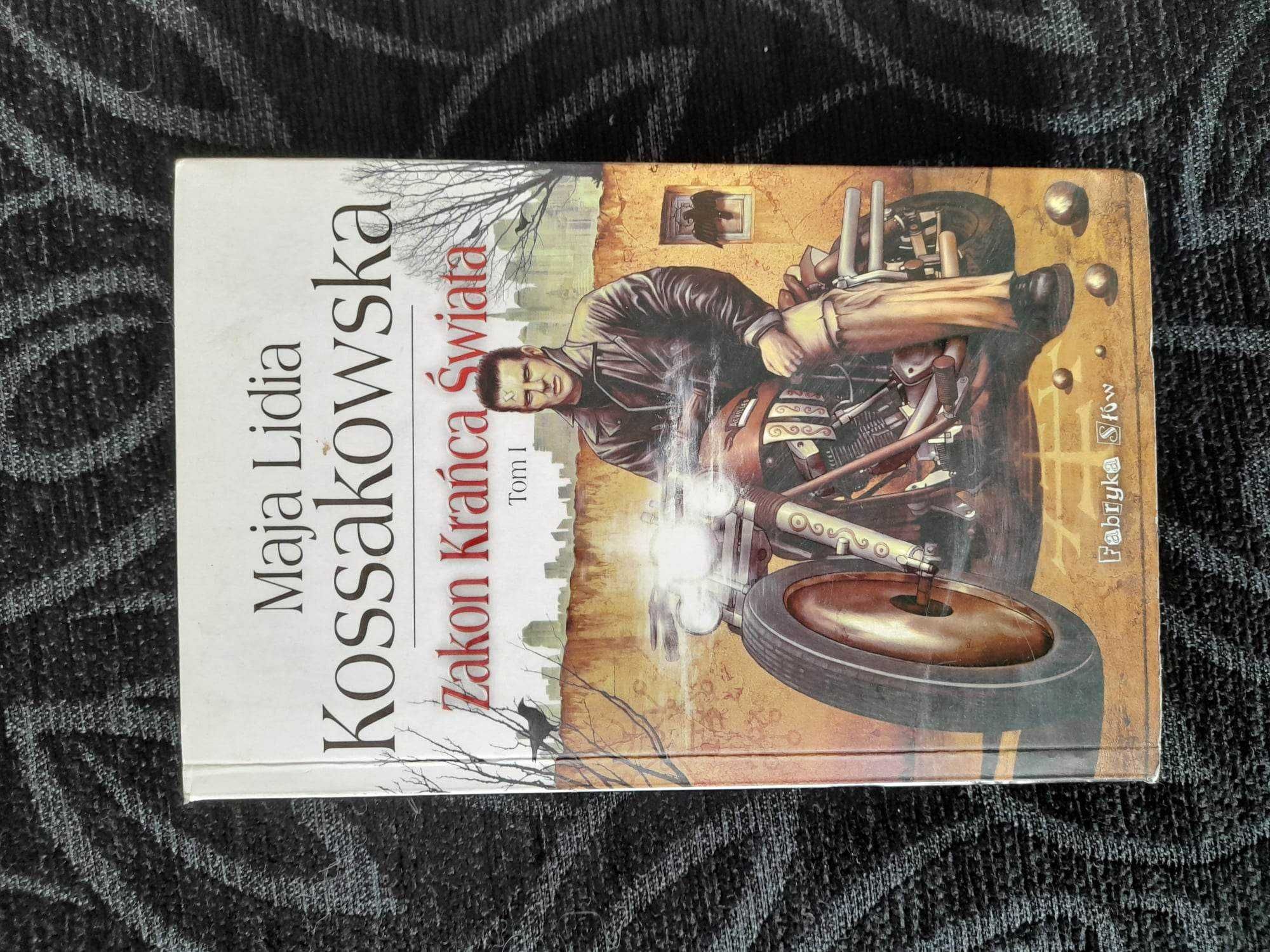 Maja Lidia Kossakowska „Zakon Krańca Świata” 2 tomy