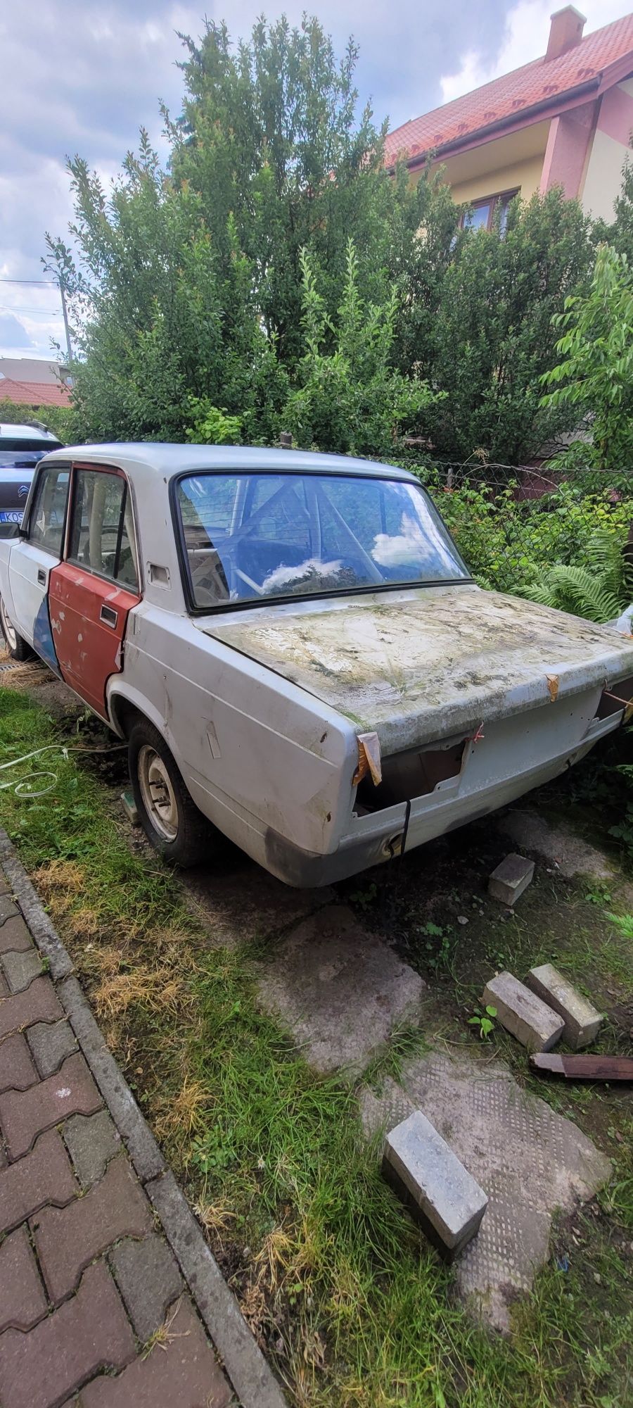 Lada Łada vfts kjs rajd historic rally