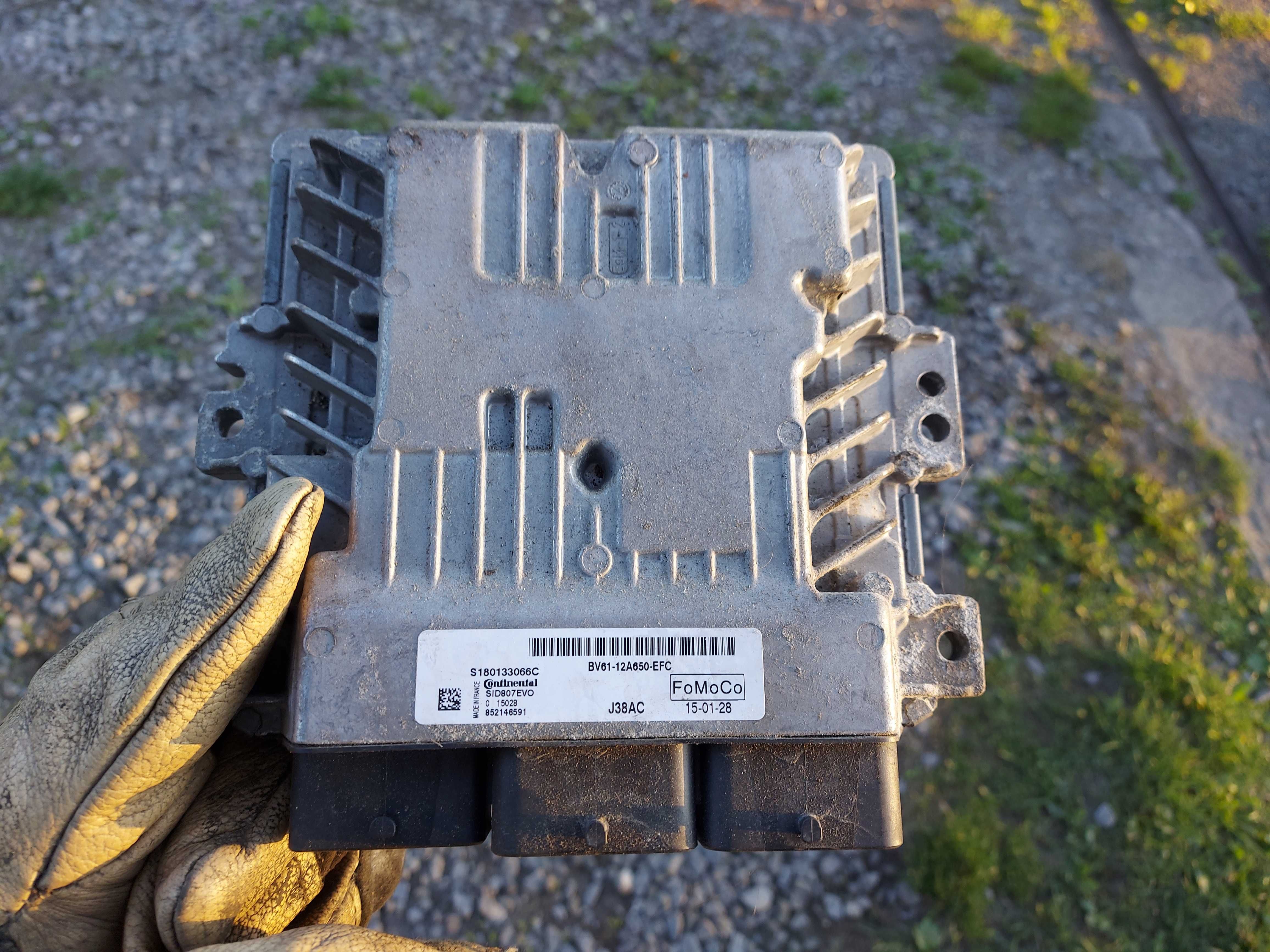 Komputer Sterownik Silnika FORD FOCUS MK3 III 1.6 TDCI BV61-12A650-EFC