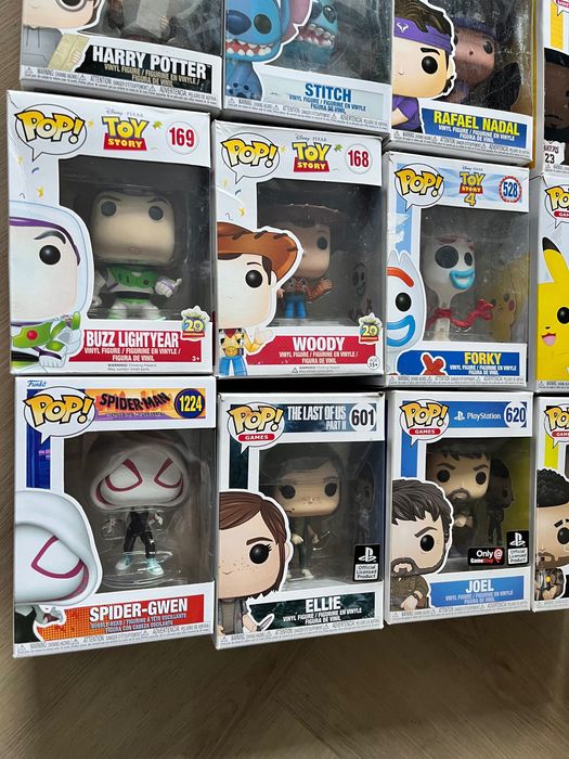 Pop Funko Mega paka zestaw #1
