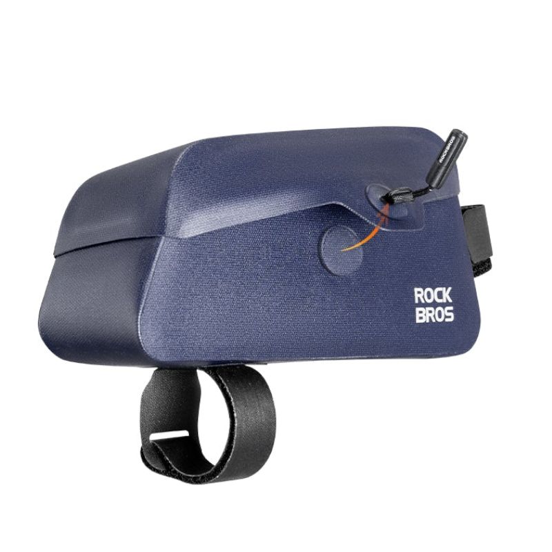 Torba Rowerowa Na Ramę Z Magnetycznym Zapięciem Rockbros As-133Bl 0,9L