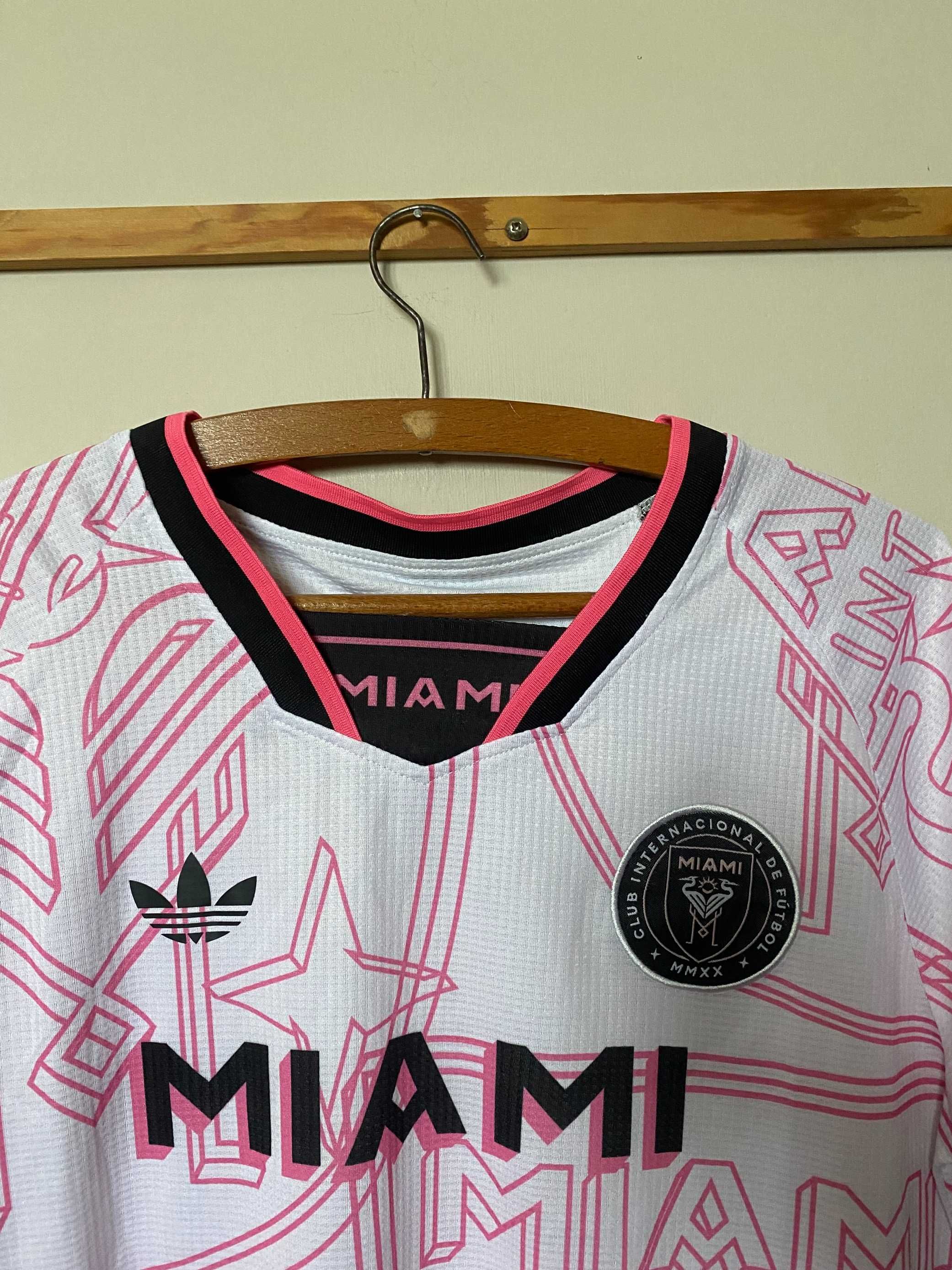 INTER MIAMI F.C. - nr 23 BECKHAM - M - adidas - UNIKAT