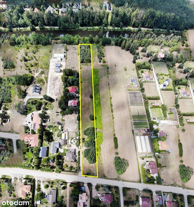 Atrakcyjna działka budowlana w mieście, 7131 m²