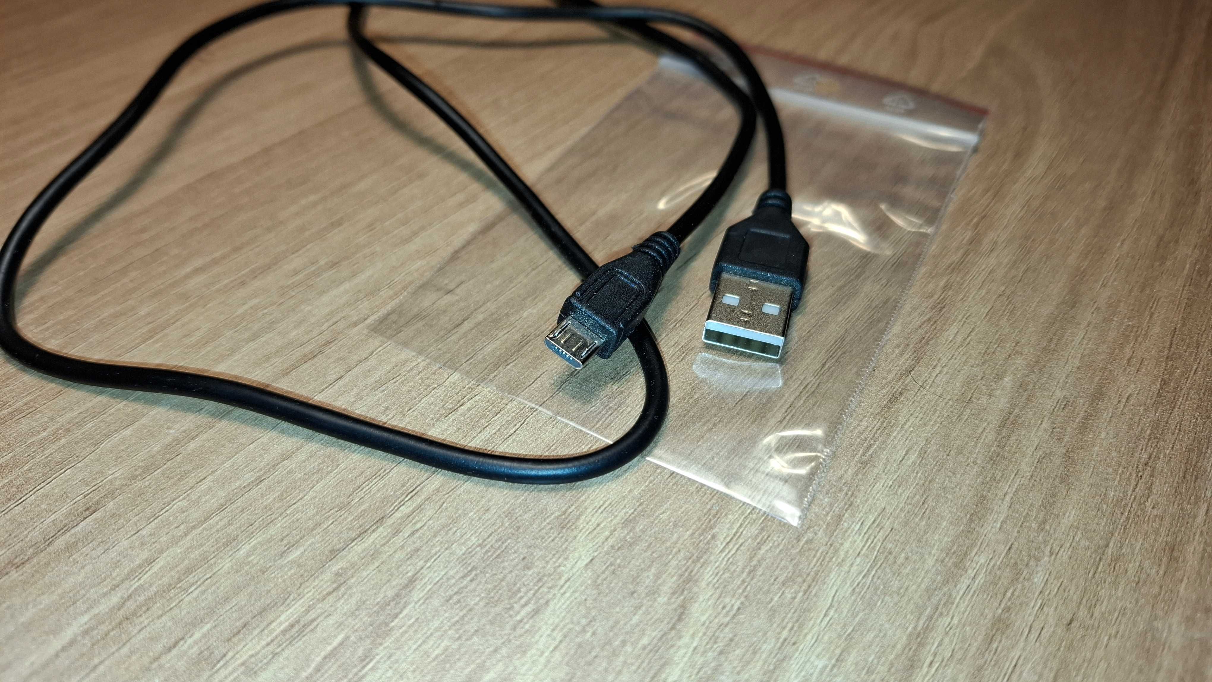 Kabel USB–Micro USB Czarny