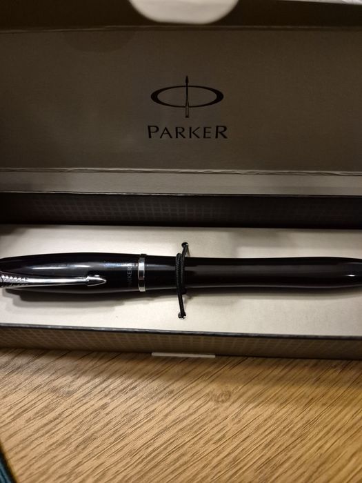 Pióro Parker czarne nowe