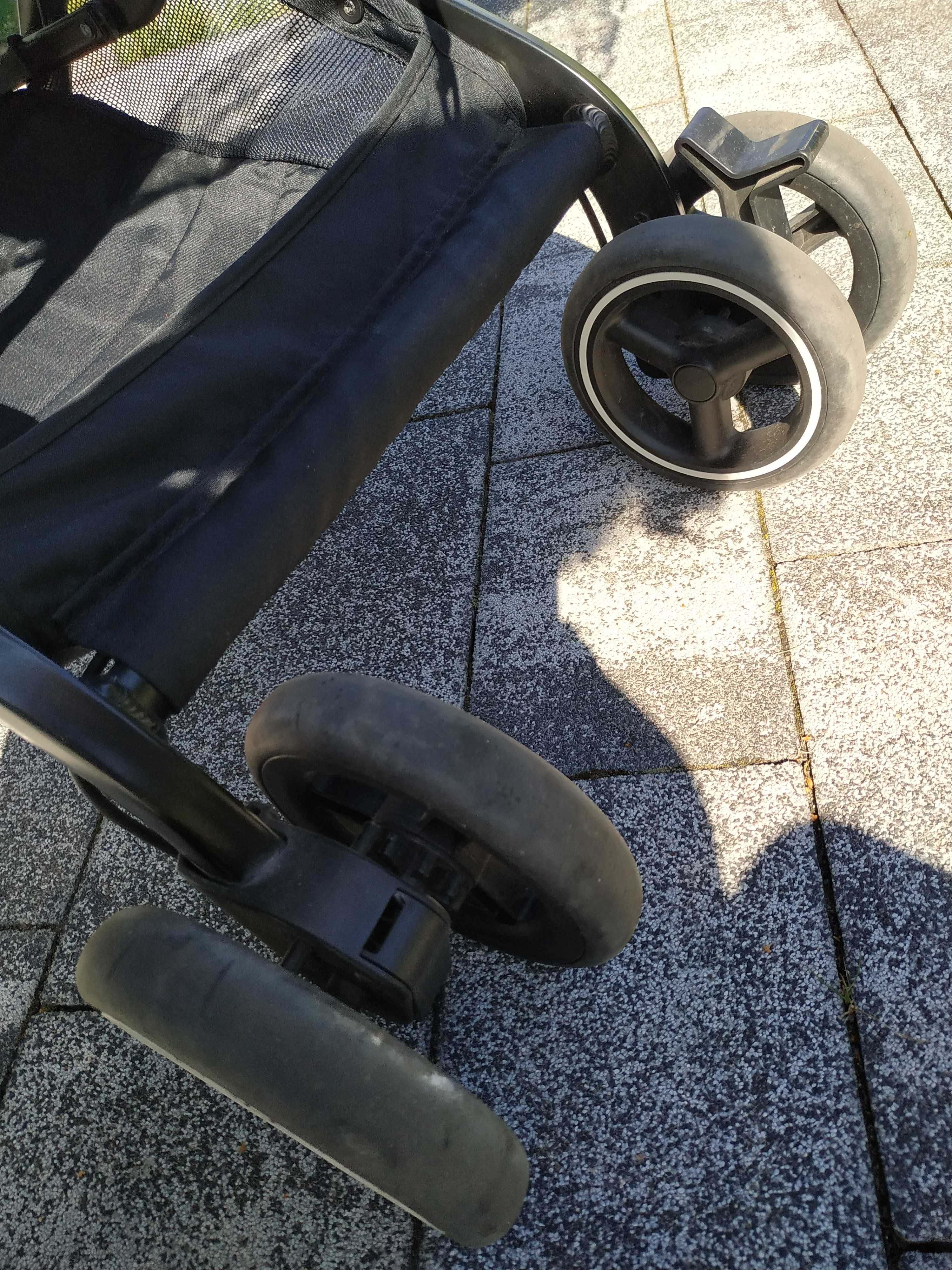 wózek spacerowy GB QBiT+, dodatki
