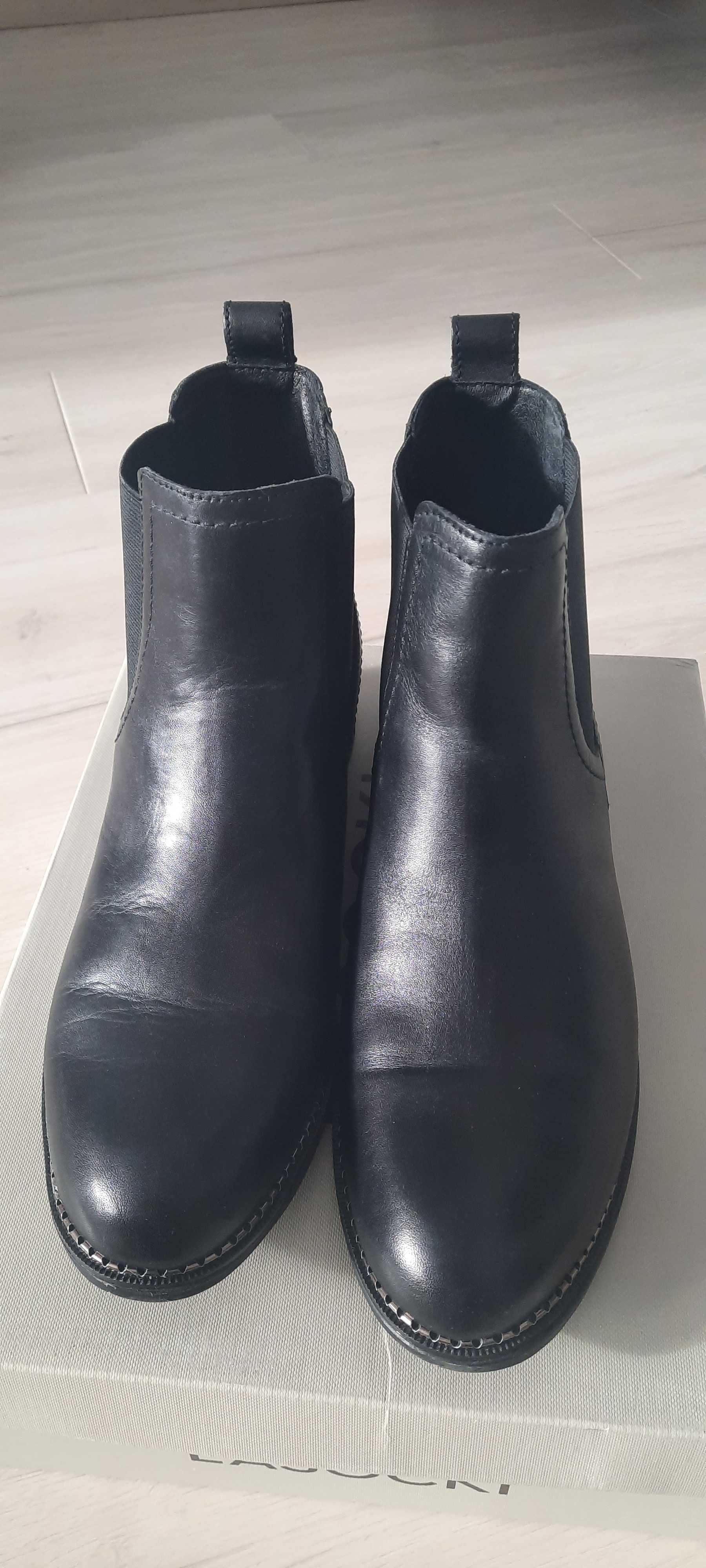 Buty botki damskie czarne Lasocki ARC-LINDA-14 rozmiar 39