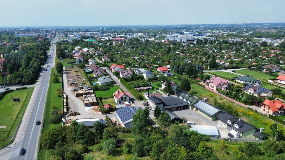 Zdjęcia/filmy z drona - Warszawa i okolice