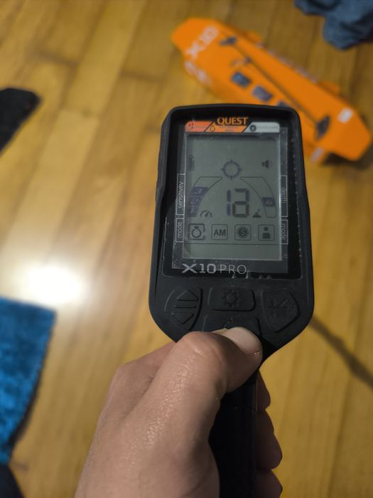 Detetor de metais X10 pro