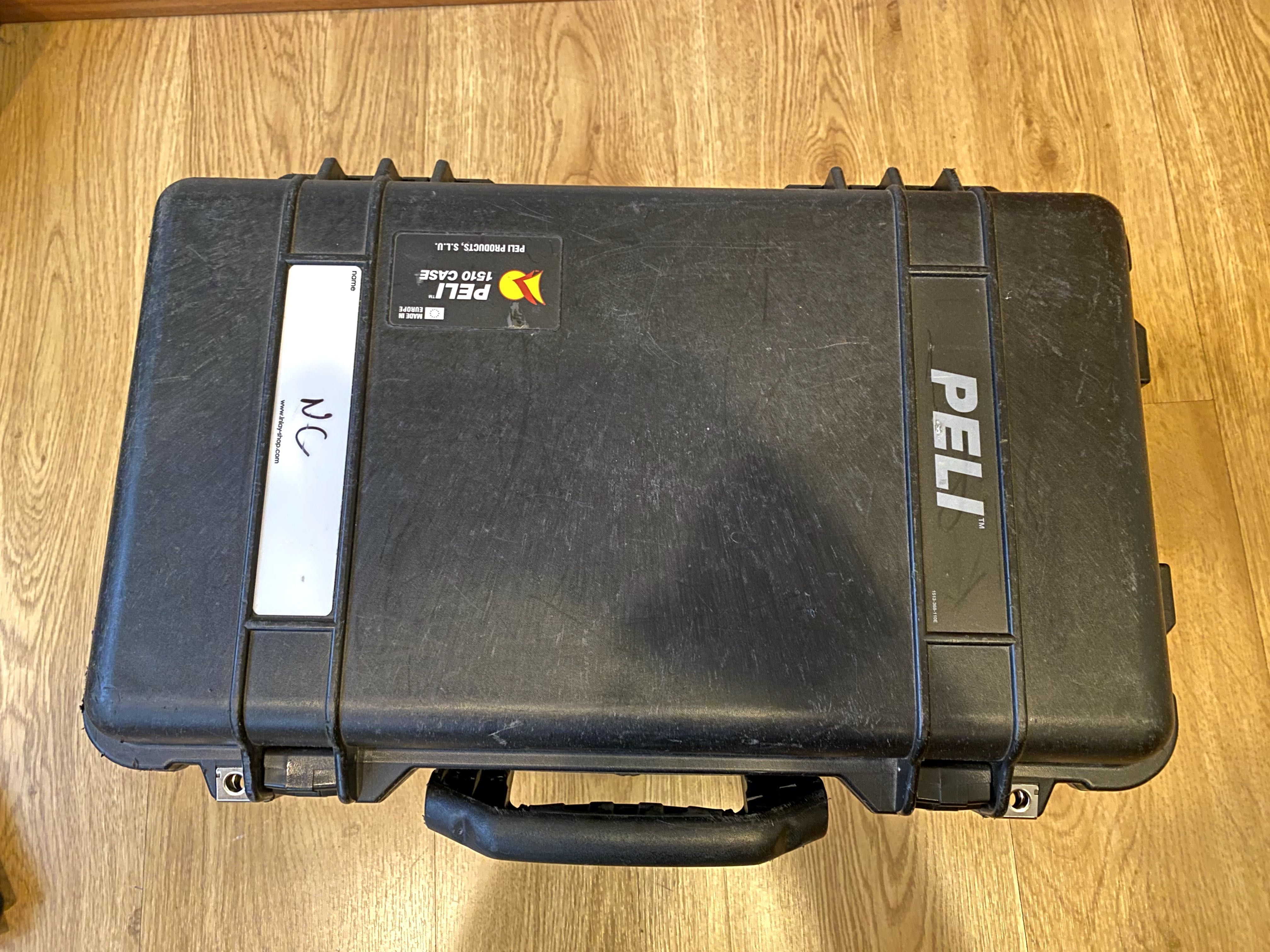 Mala Peli 1510 com organizador de tampa