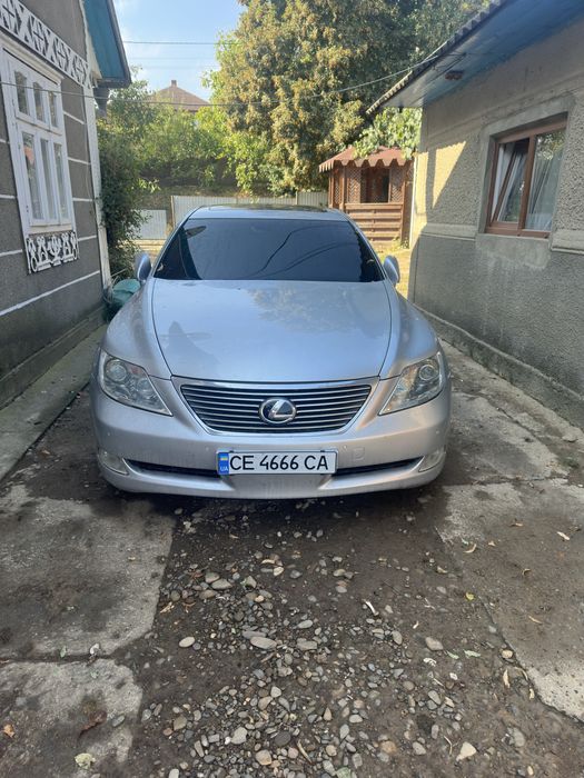 Lexus ls 460 2007