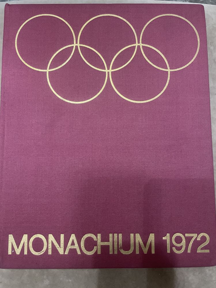 Album Igrzyska olimpijskie Monachium 1972