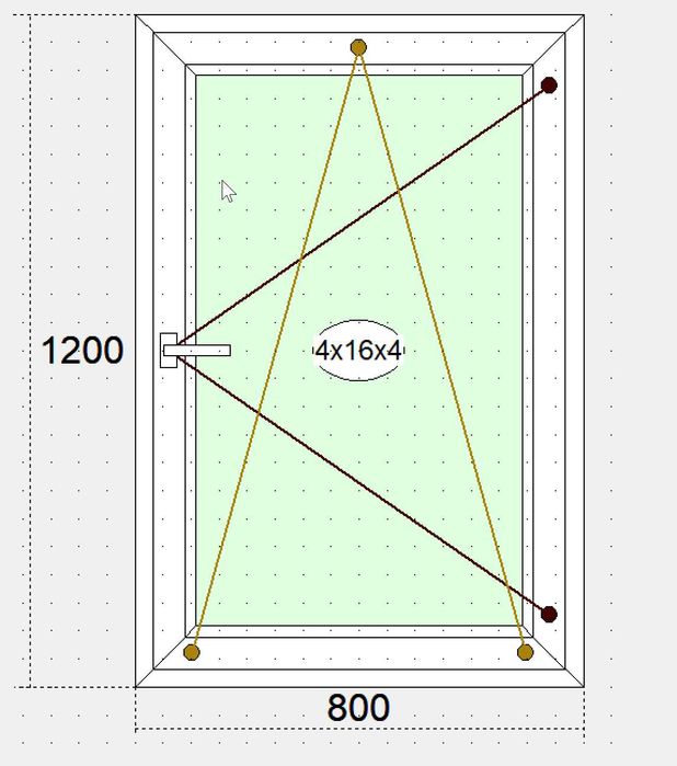 АКЦІЯ -40% Окна Двери Пластиковые! Вікно 800х1200 відкривне Підгородне
