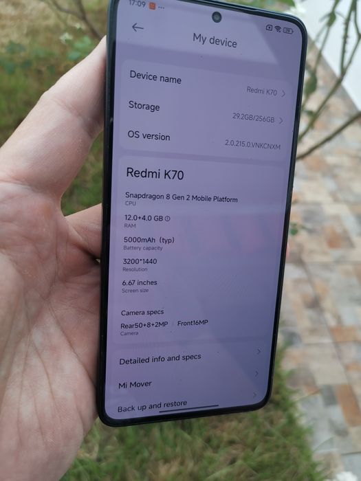 Xiaomi Redmi K70 16GB / 256GB