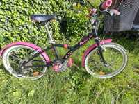 Rower BTWIN dla dziewczynki 20 cali